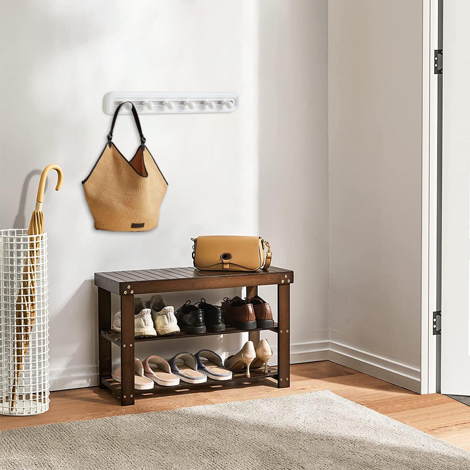 Coat Rack Wall Mount Badminton - Home Gym In Apartment 评论和价格