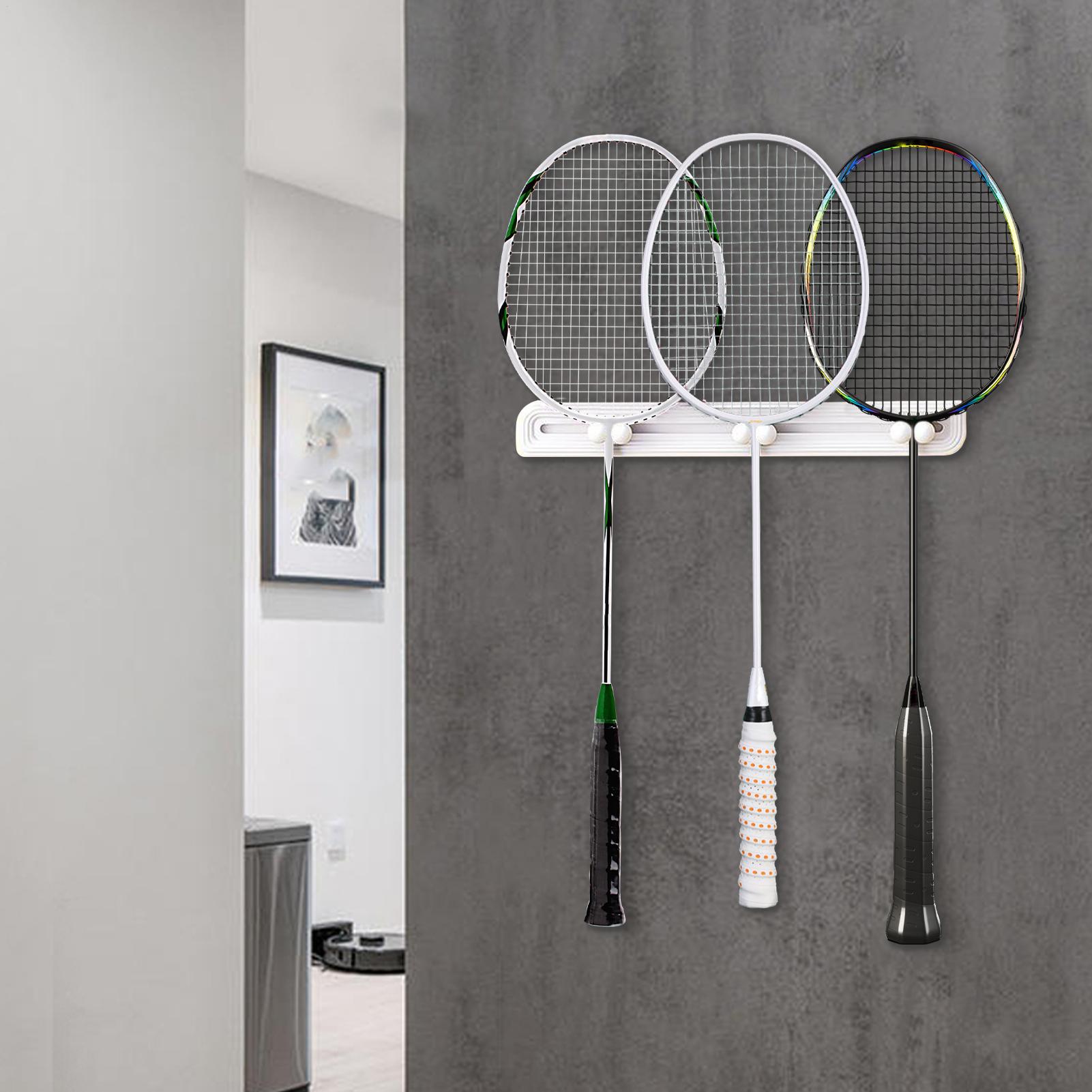 Coat Rack Wall Mount Badminton - Home Gym In Apartment 评论和价格