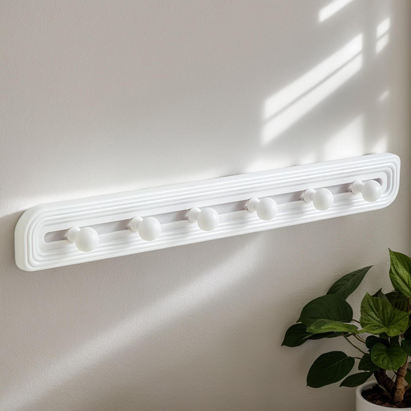 Coat Rack Wall Mount Badminton - Home Gym In Apartment 评论和价格