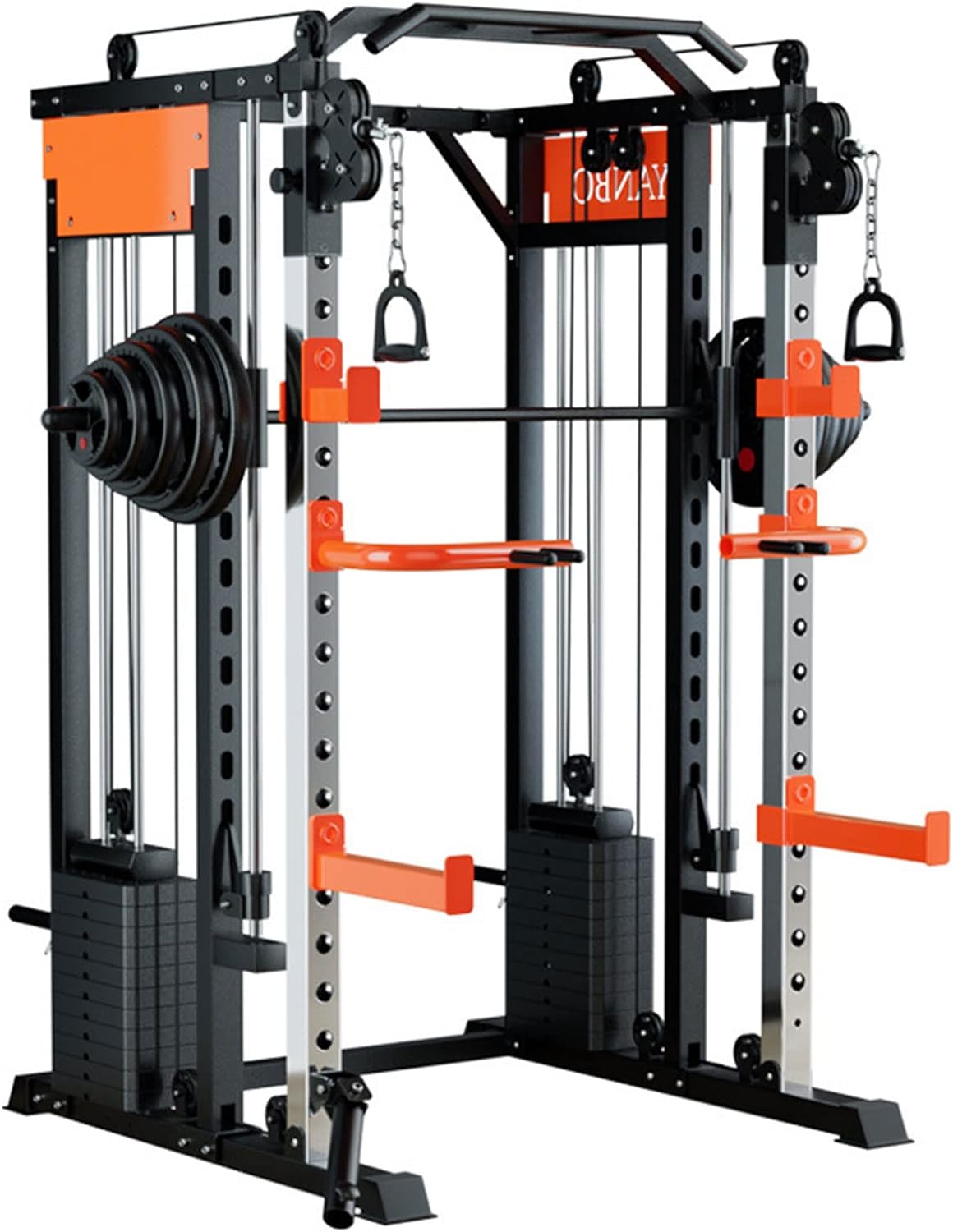 Comprehensive Trainer Gantry C - Home Gym With Smith Machine 评论和价格
