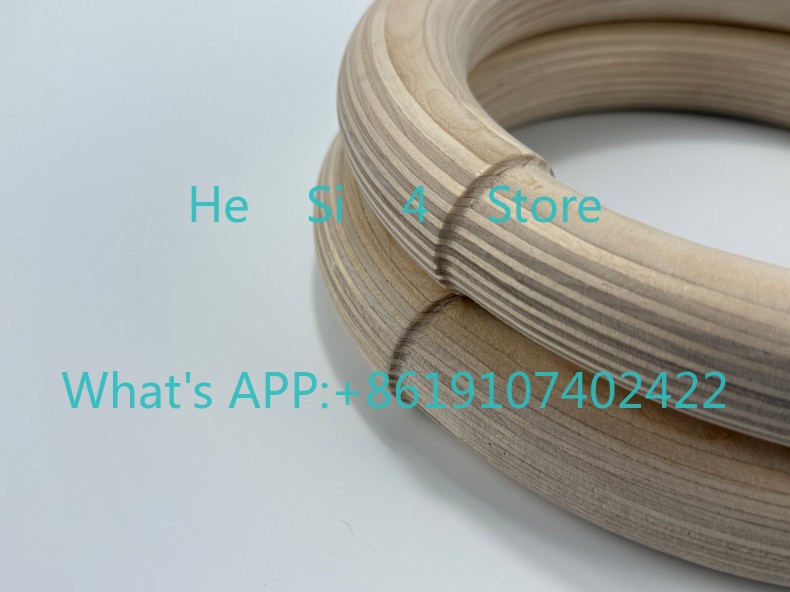 Bearing Birch Double Size Ring - Gymnastic Rings Wooden 评论和价格