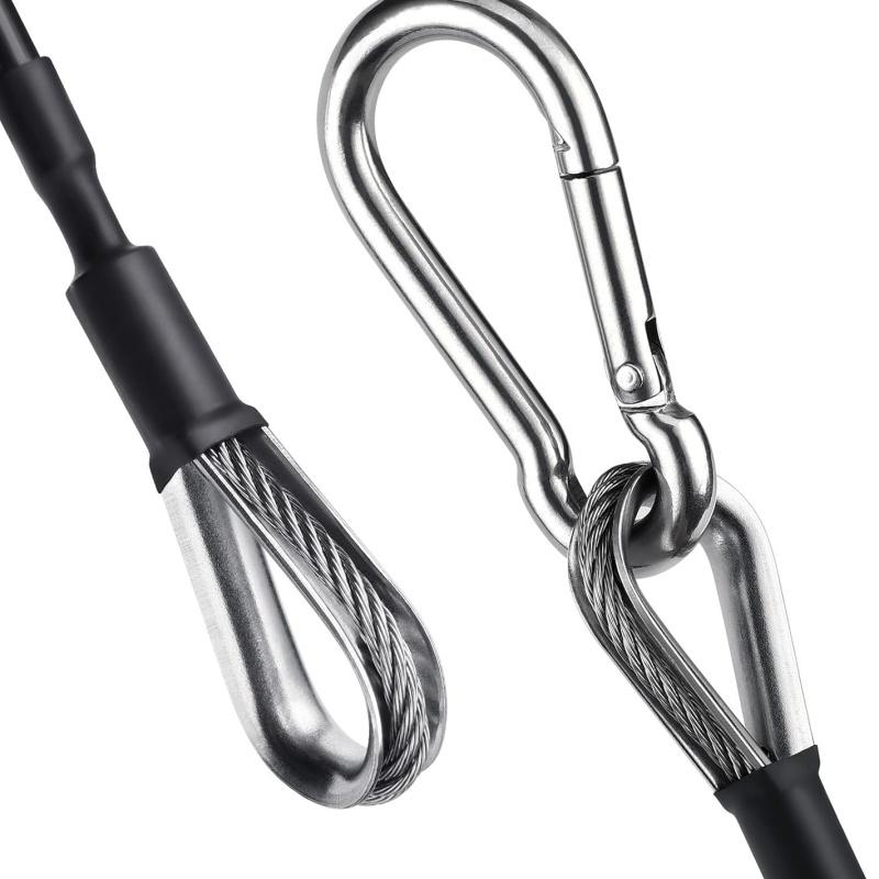 1/2Pcs Gym Cable Extension Com - Home Gym Leg Extension 评论和价格