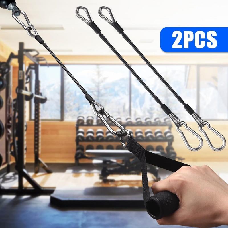 1/2Pcs Gym Cable Extension Com - Home Gym Leg Extension 评论和价格