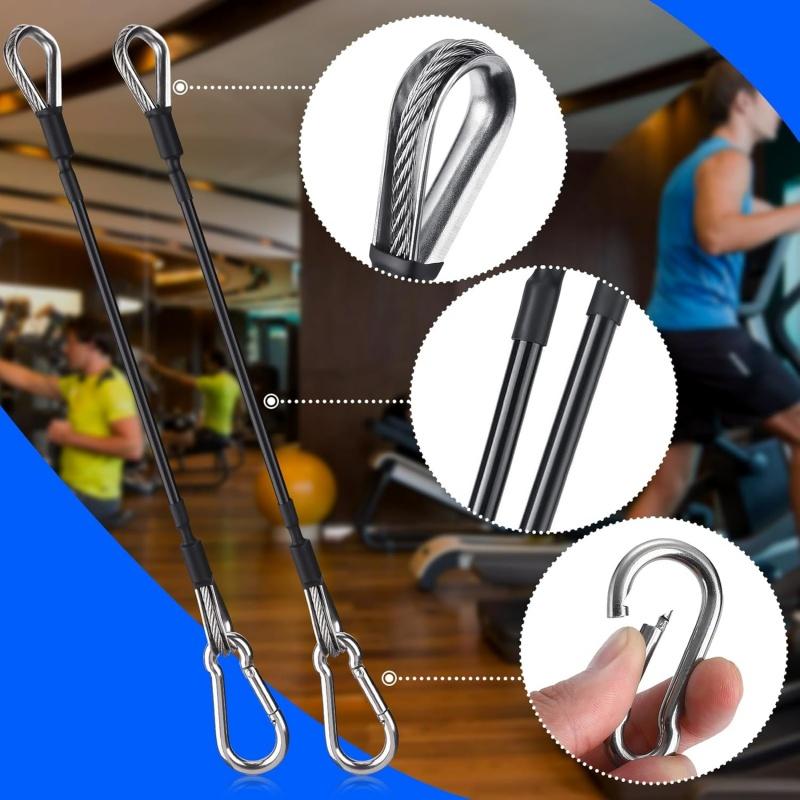 1/2Pcs Gym Cable Extension Com - Home Gym Leg Extension 评论和价格