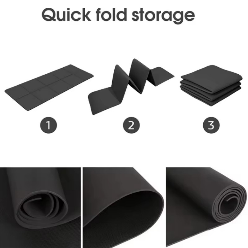 Yoga Mat Anti-skid Sports Fitn - Gymnastics Mat Thick 评论和价格