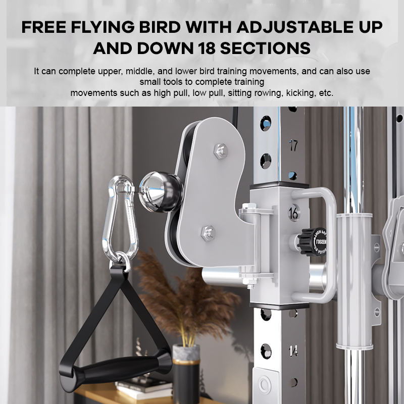 YTYIN Factory Supplier Home Gy - Home Gym With Smith Machine 评论和价格