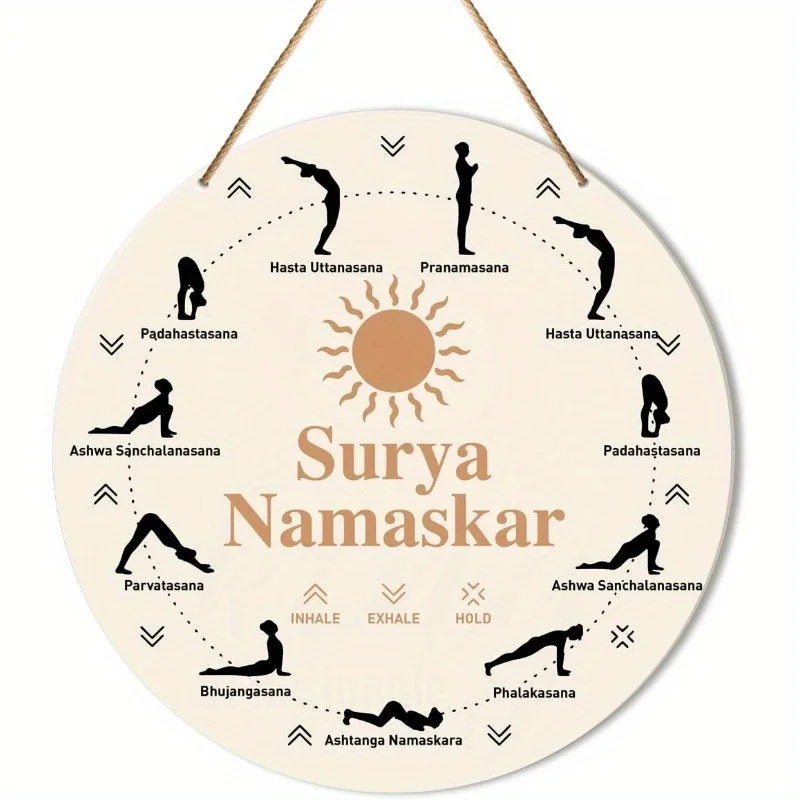Yoga room wall art, spiritual  - Home Gym Zen 评论和价格