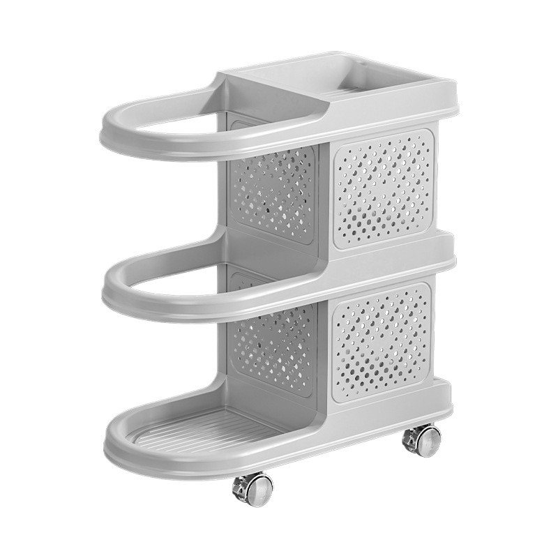 2/3 Tier Yoga Mat Storage Cart - Home Gym Yoga Mat Storage 评论和价格
