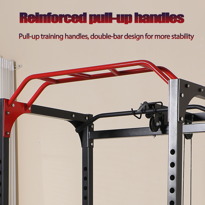 Comercial Power Cage Squat Rac - Home Gym Pull Up 评论和价格