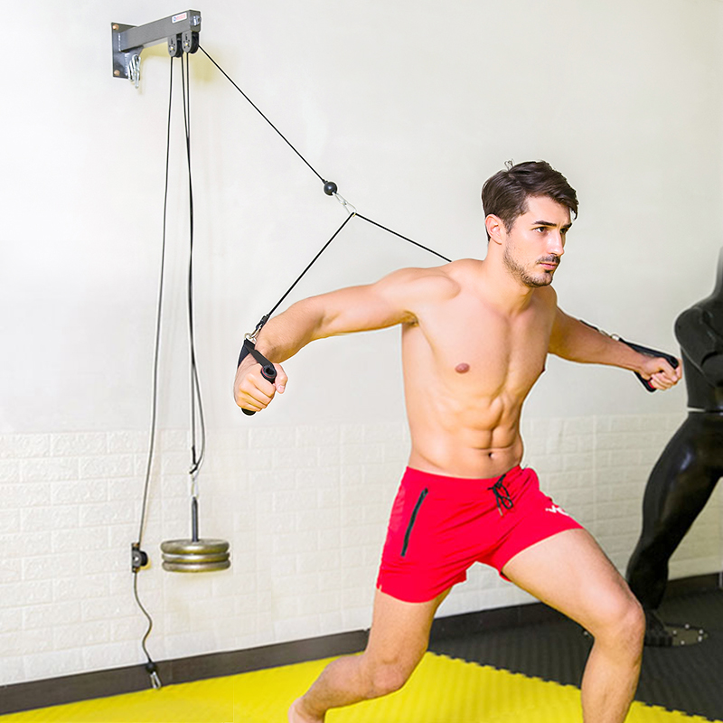 Universal DIY Pulley System Ca - Home Gym Cable Pulley System 评论和价格