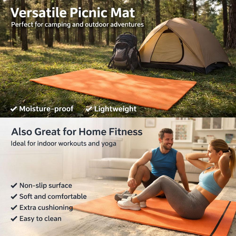 Thick Yoga Mat Anti-skid Sport - Gymnastics Mat Thick 评论和价格