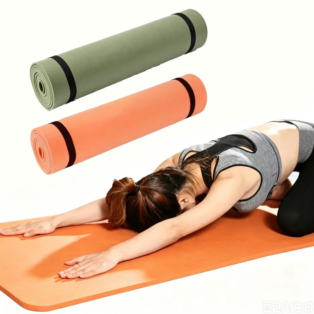 Thick Yoga Mat Anti-skid Sport - Gymnastics Mat Thick 评论和价格