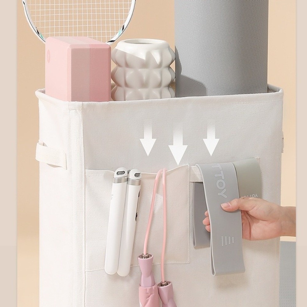 Folding Yoga Mat Storage Baske - Home Gym Yoga Mat Storage 评论和价格