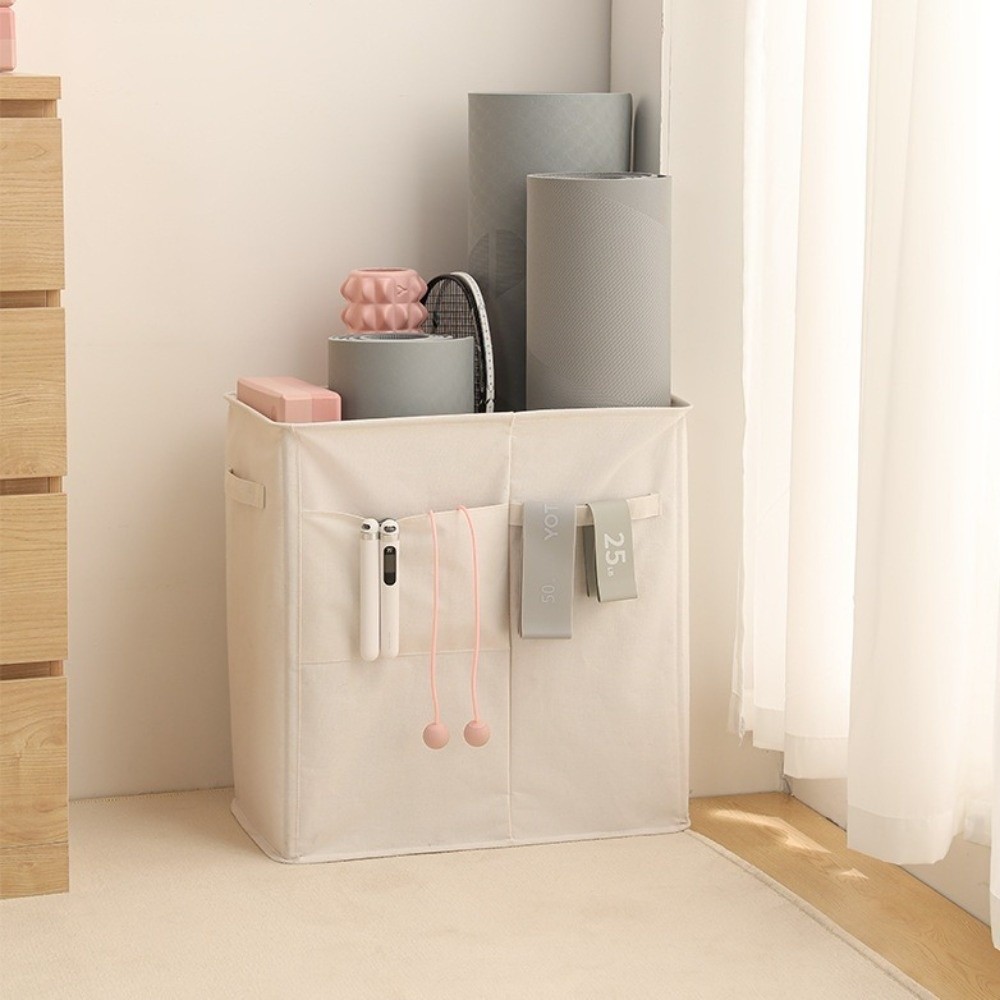 Folding Yoga Mat Storage Baske - Home Gym Yoga Mat Storage 评论和价格