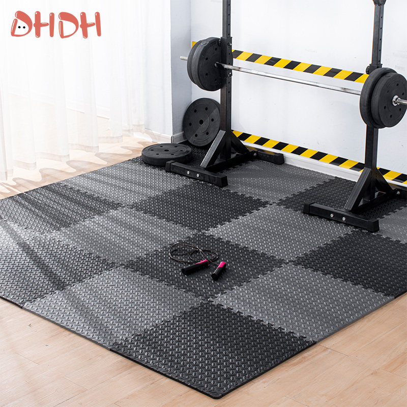 Gym Floor Mat for Home Workout - Home Gym On Carpet 评论和价格