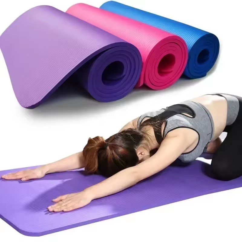 1CM Thick Yoga Mat Anti-skid S - Gymnastics Mat Thick 评论和价格