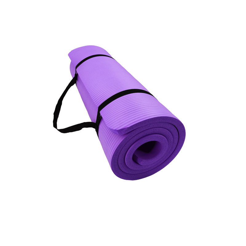 1CM Thick Yoga Mat Anti-skid S - Gymnastics Mat Thick 评论和价格