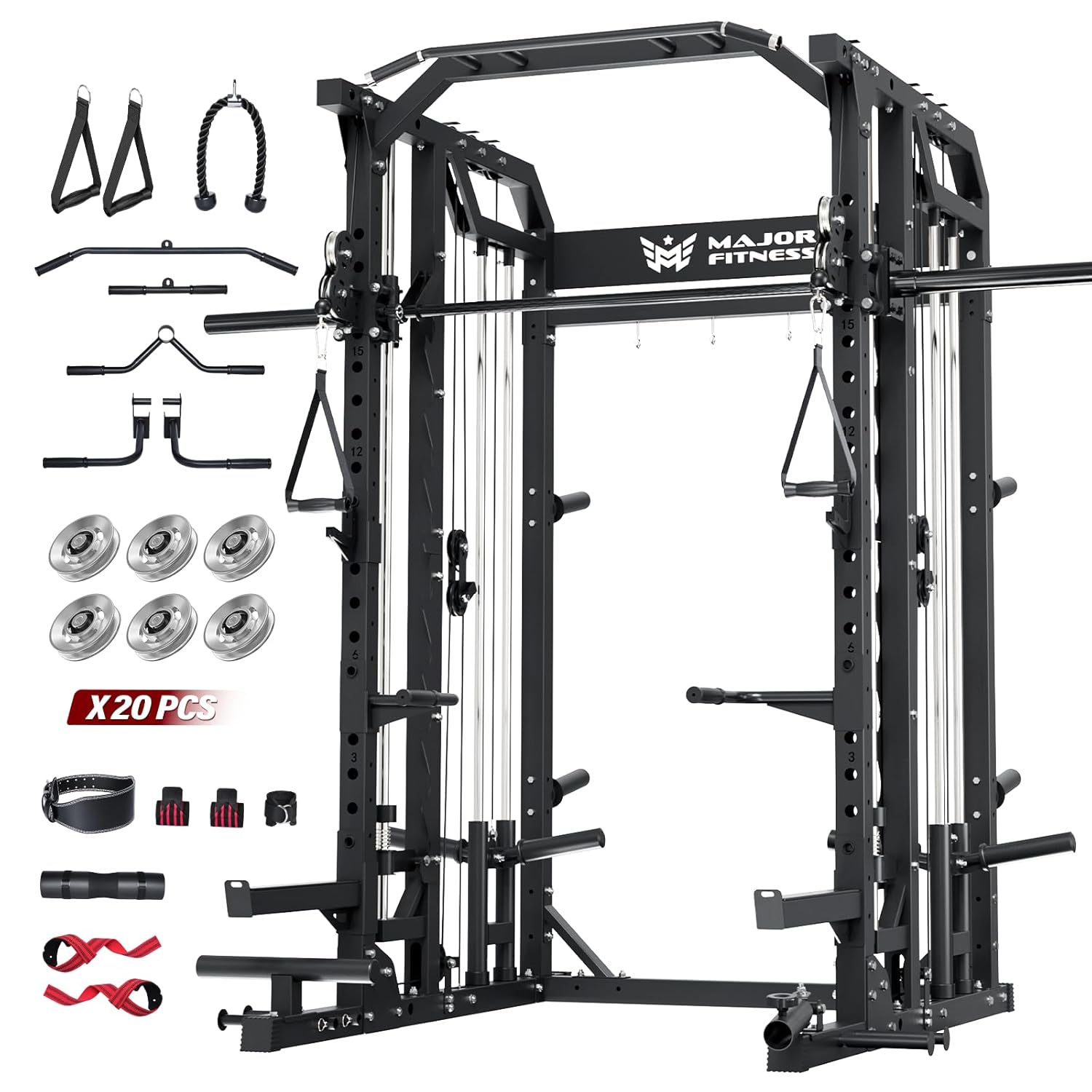 Smith Machine Home Gym Squat R - Home Gym With Smith Machine 评论和价格