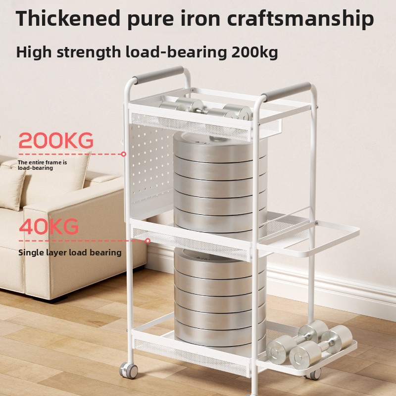 Minimalist Iron Storage Rack M - Home Gym Yoga Mat Storage 评论和价格