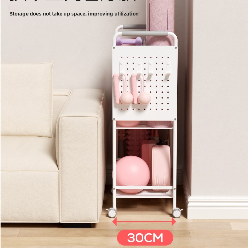 Minimalist Iron Storage Rack M - Home Gym Yoga Mat Storage 评论和价格