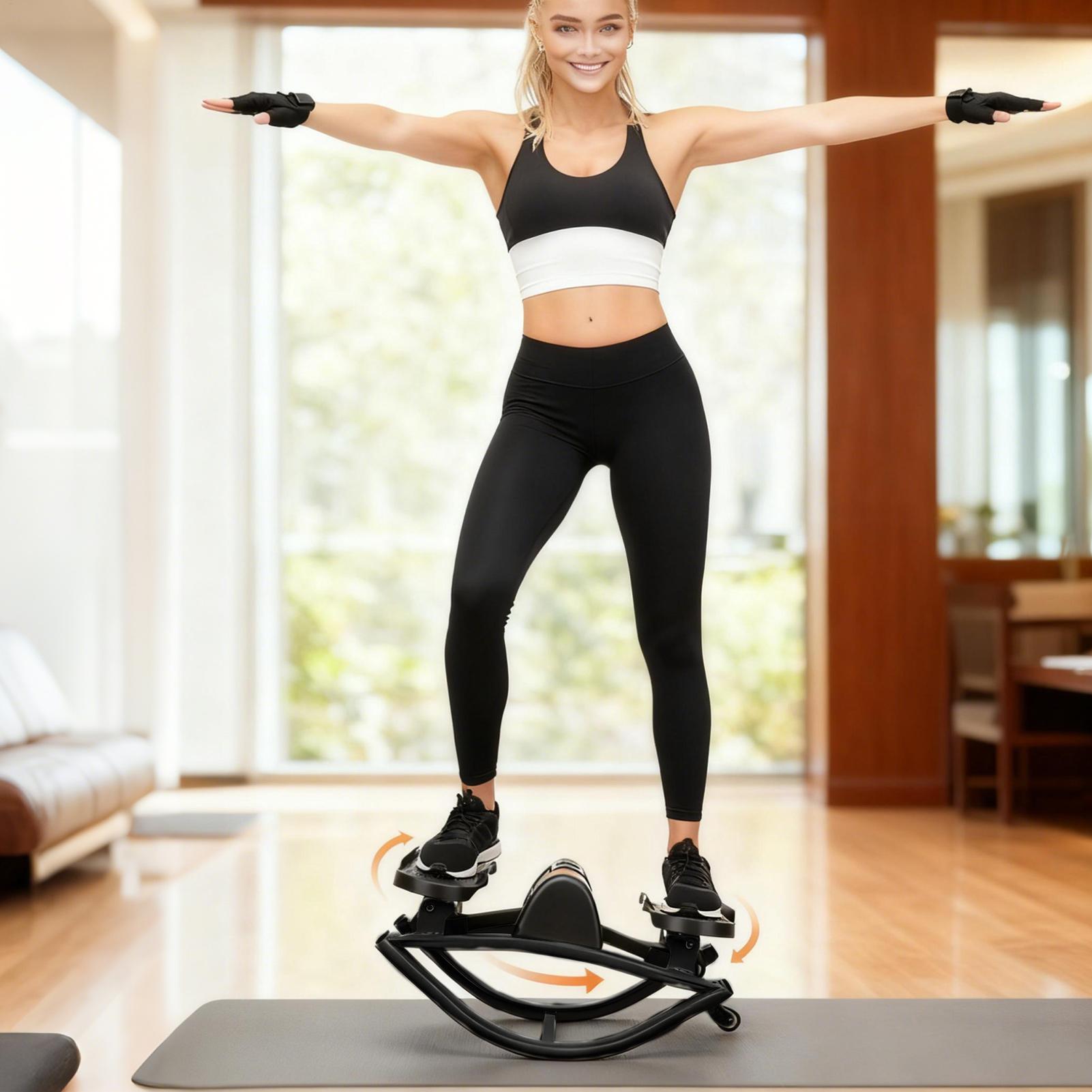 Rock Stepper Exercise Equipmen - Home Gym In Apartment 评论和价格