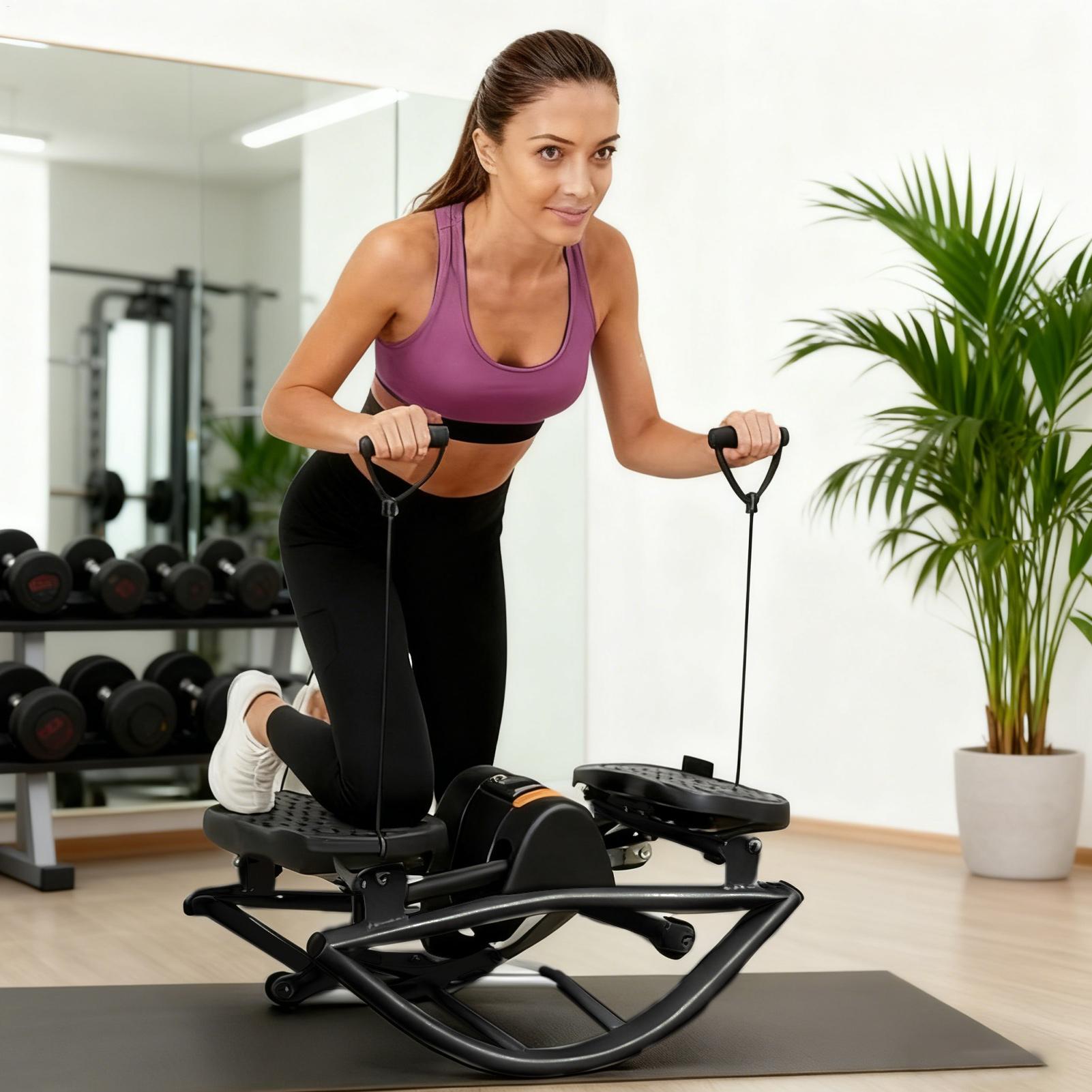 Rock Stepper Exercise Equipmen - Home Gym In Apartment 评论和价格