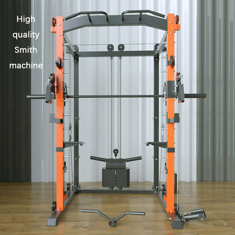 Commercial Multifunctional Pow - Home Gym With Smith Machine 评论和价格