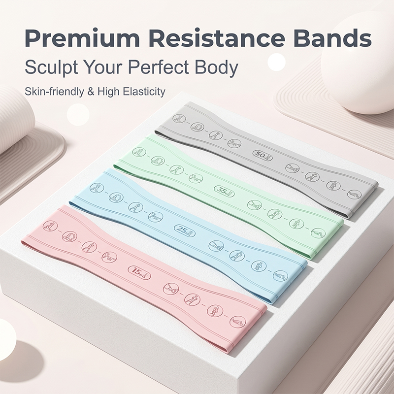 Mini Silicone Resistance Bands - Resistance Loop Mini Band 评论和价格