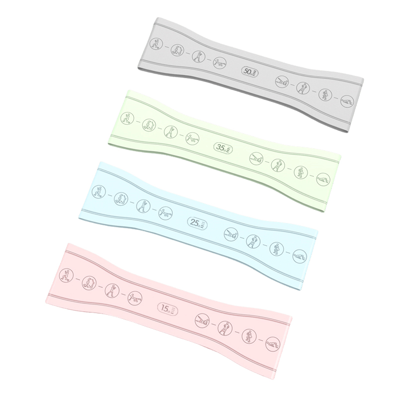 Mini Silicone Resistance Bands - Resistance Loop Mini Band 评论和价格