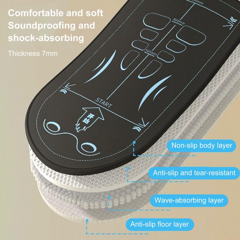 Abdominal Knee Mat Non-Slip Kn - Gymnastics Mat Thick 评论和价格