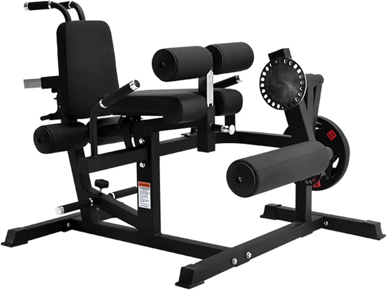 Plate Loaded Adjustable Leg Wo - Home Gym Leg Extension 评论和价格