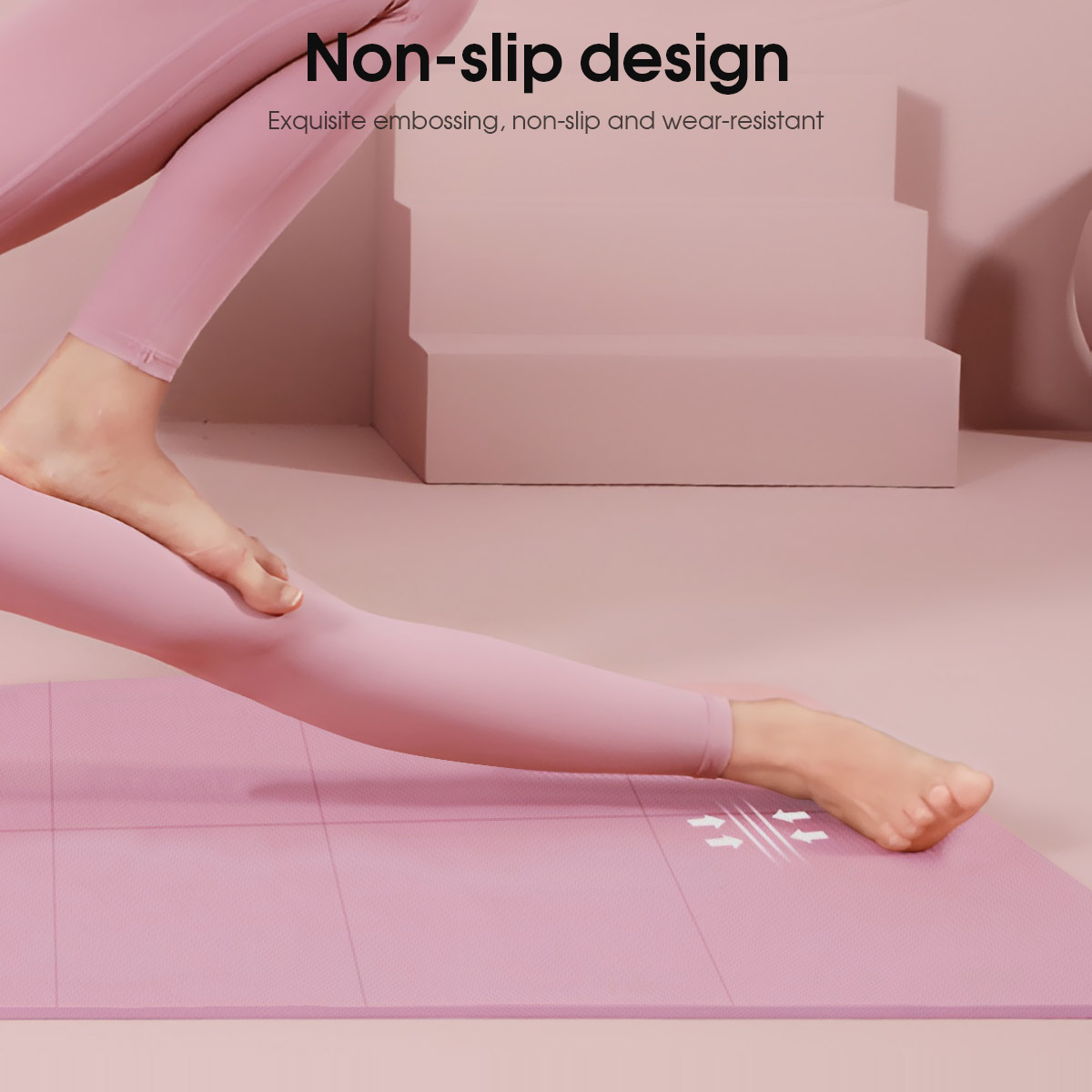 4MM Thick EVA Yoga Mats Anti-s - Gymnastics Mat Thick 评论和价格