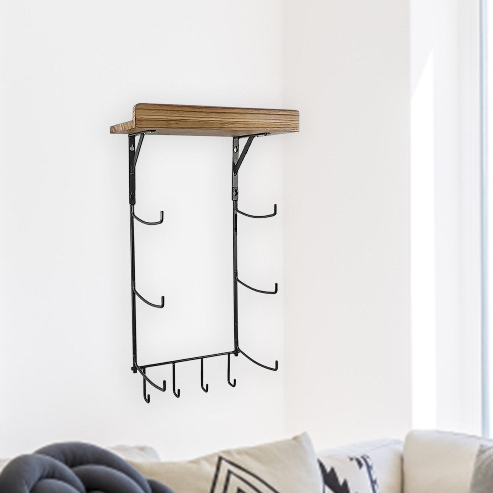 Yoga Mat Wall Rack Metal Stora - Home Gym Yoga Mat Storage 评论和价格
