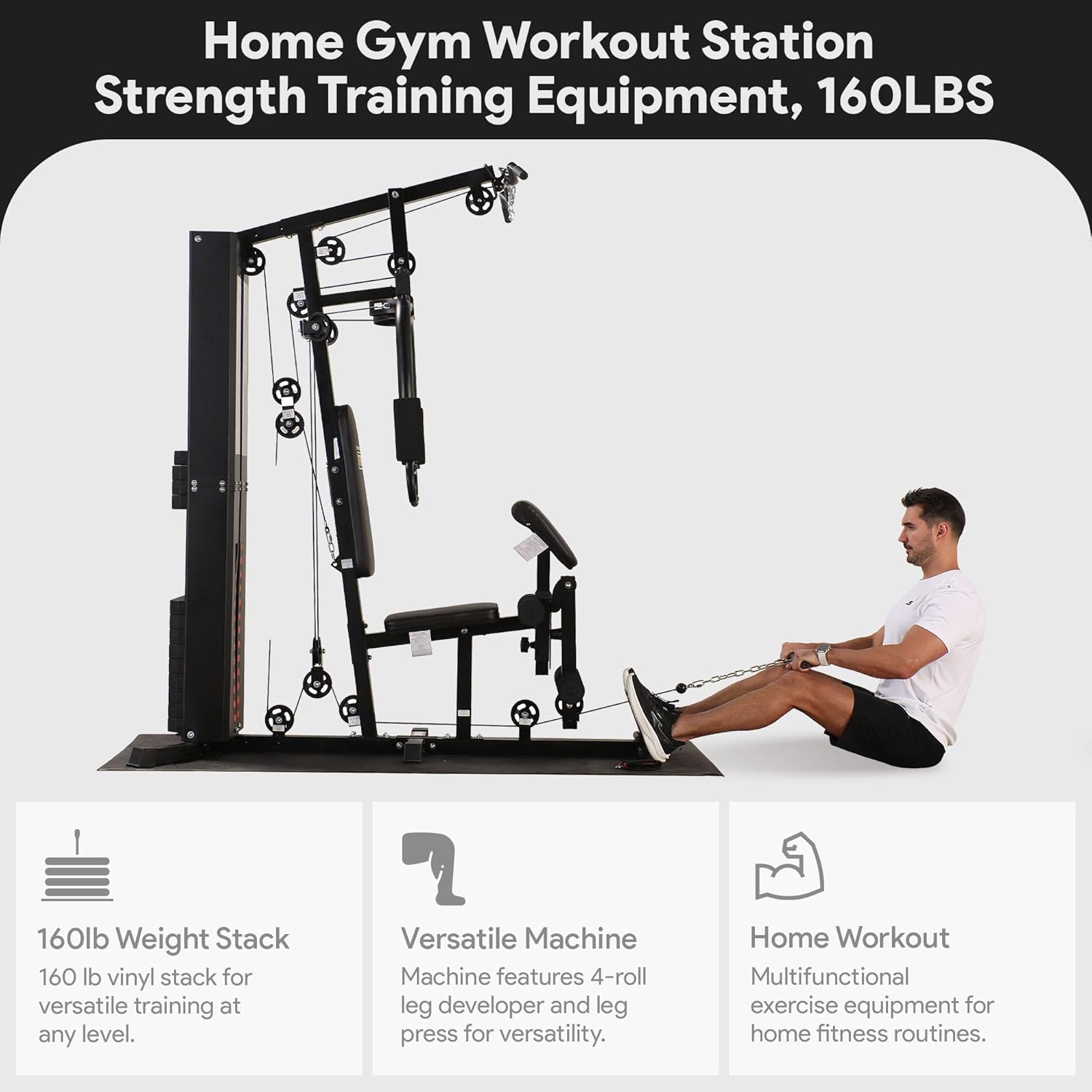 Multifunctional Steel Frame Ho - Home Gym On Carpet 评论和价格