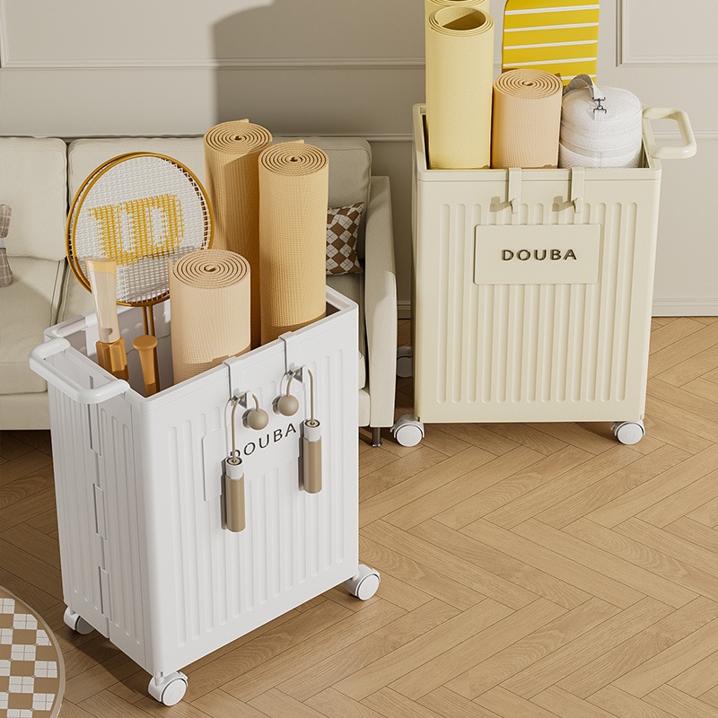 Yoga Mat Rolling Storage Bin F - Home Gym Yoga Mat Storage 评论和价格