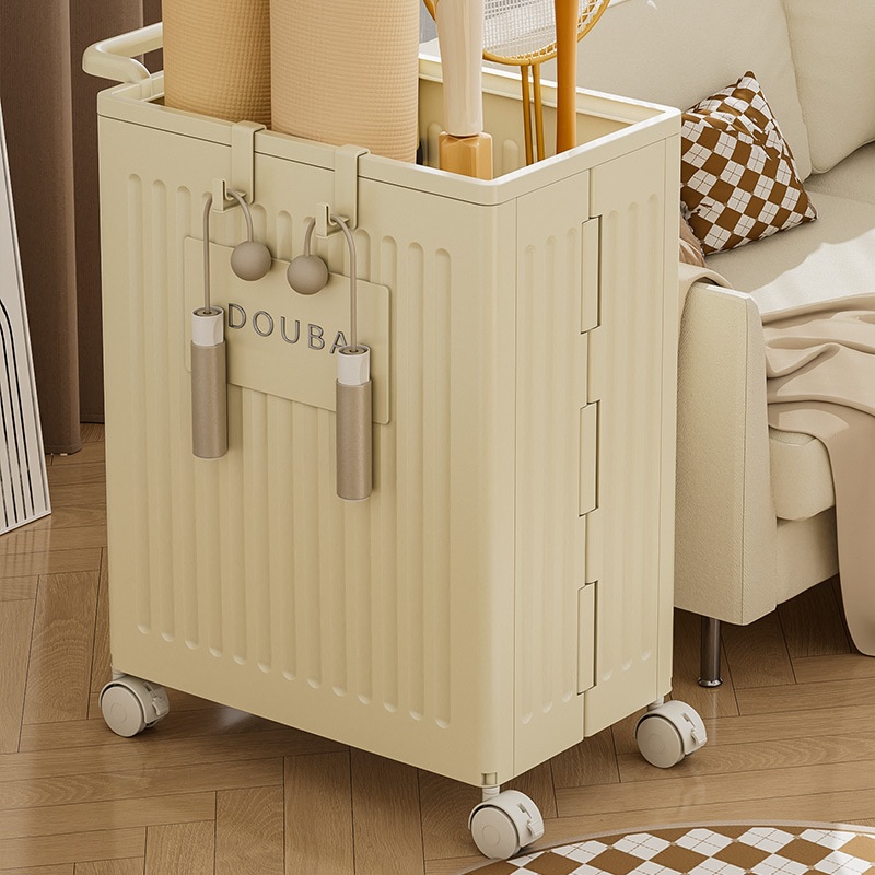 Yoga Mat Rolling Storage Bin F - Home Gym Yoga Mat Storage 评论和价格