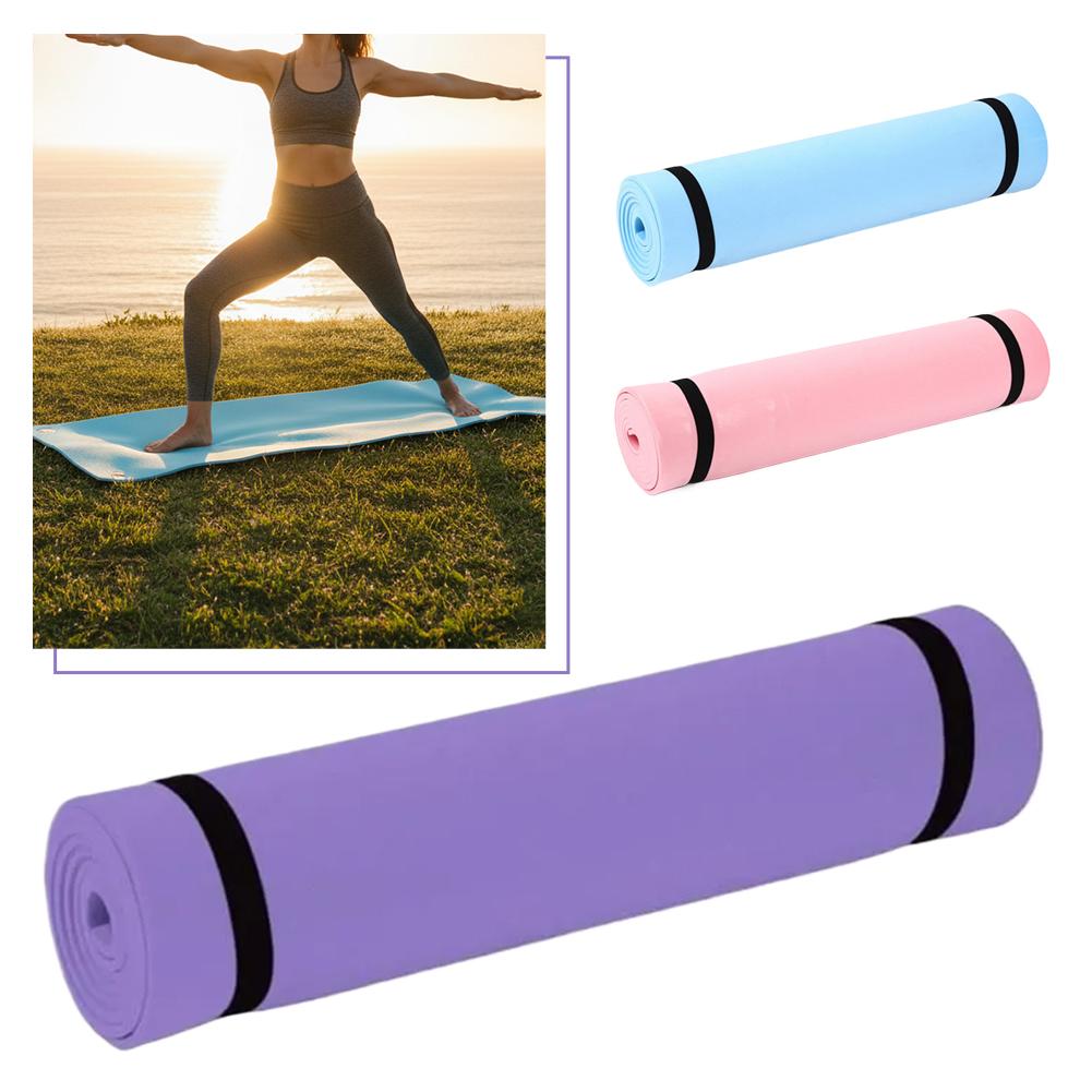 1/2Pcs Thick Yoga Mat Anti-ski - Gymnastics Mat Thick 评论和价格