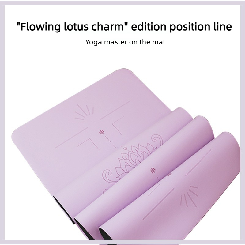 Lezyan PU Natural Rubber Yoga  - Gymnastics Mat Thick 评论和价格