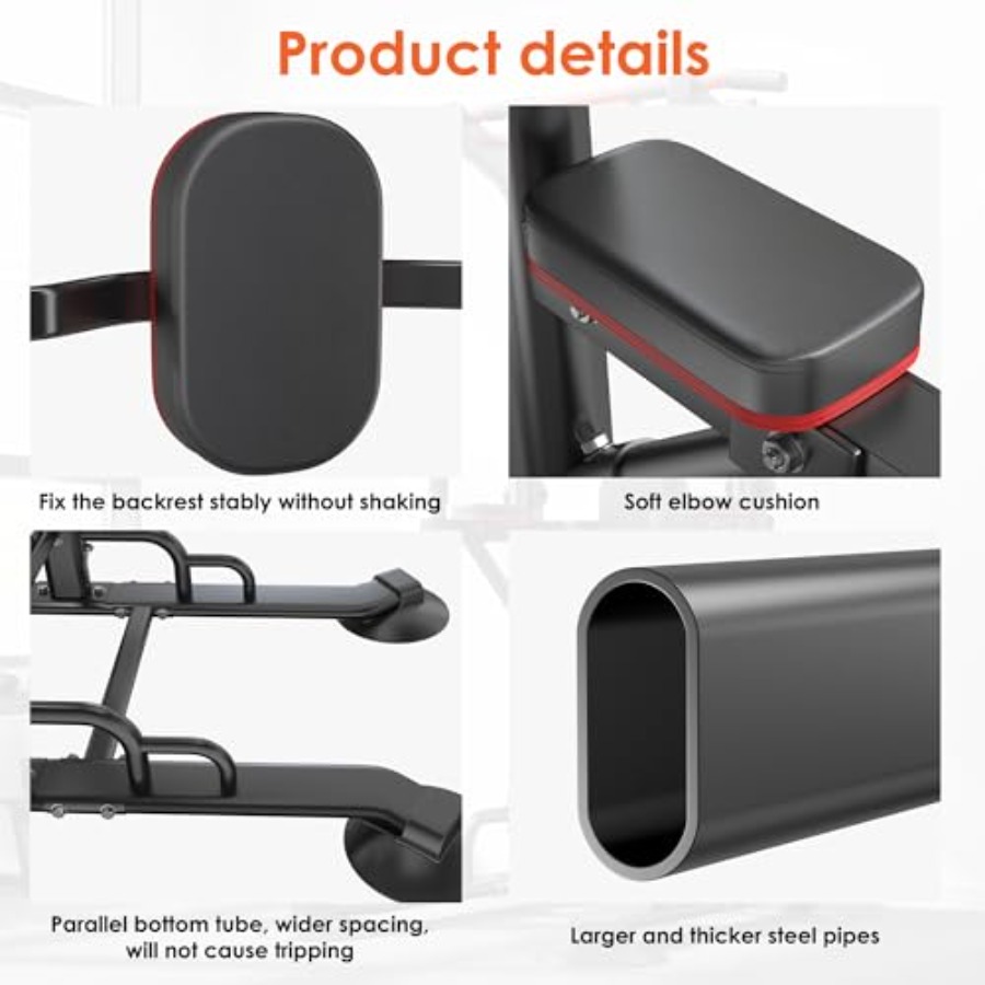 Home gym pull up bar station:  - Home Gym Pull Up 评论和价格