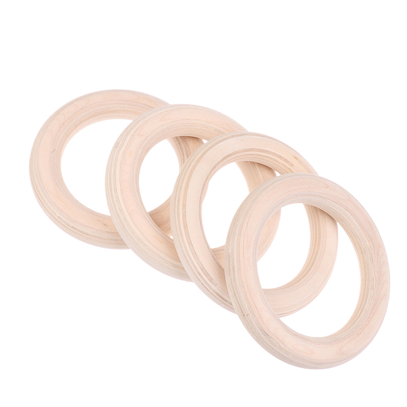 2Pcs/Pairs Wooden Ring Portabl - Gymnastic Rings Wooden 评论和价格