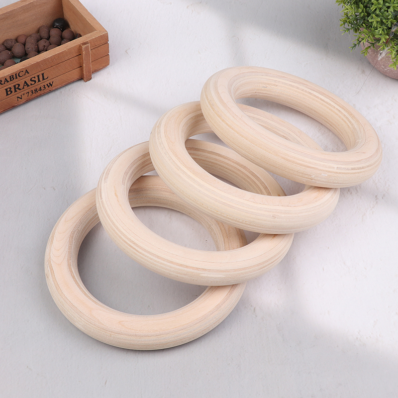 2Pcs/Pairs Wooden Ring Portabl - Gymnastic Rings Wooden 评论和价格