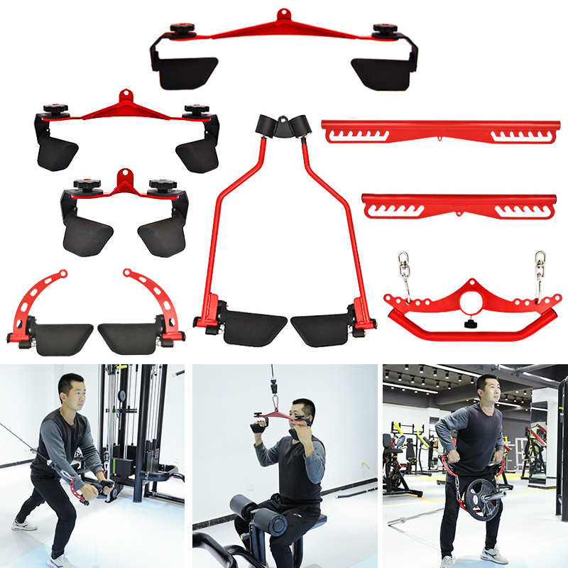 Adjustable Fitness Lat Pull Do - Home Gym Cable Pulley System 评论和价格