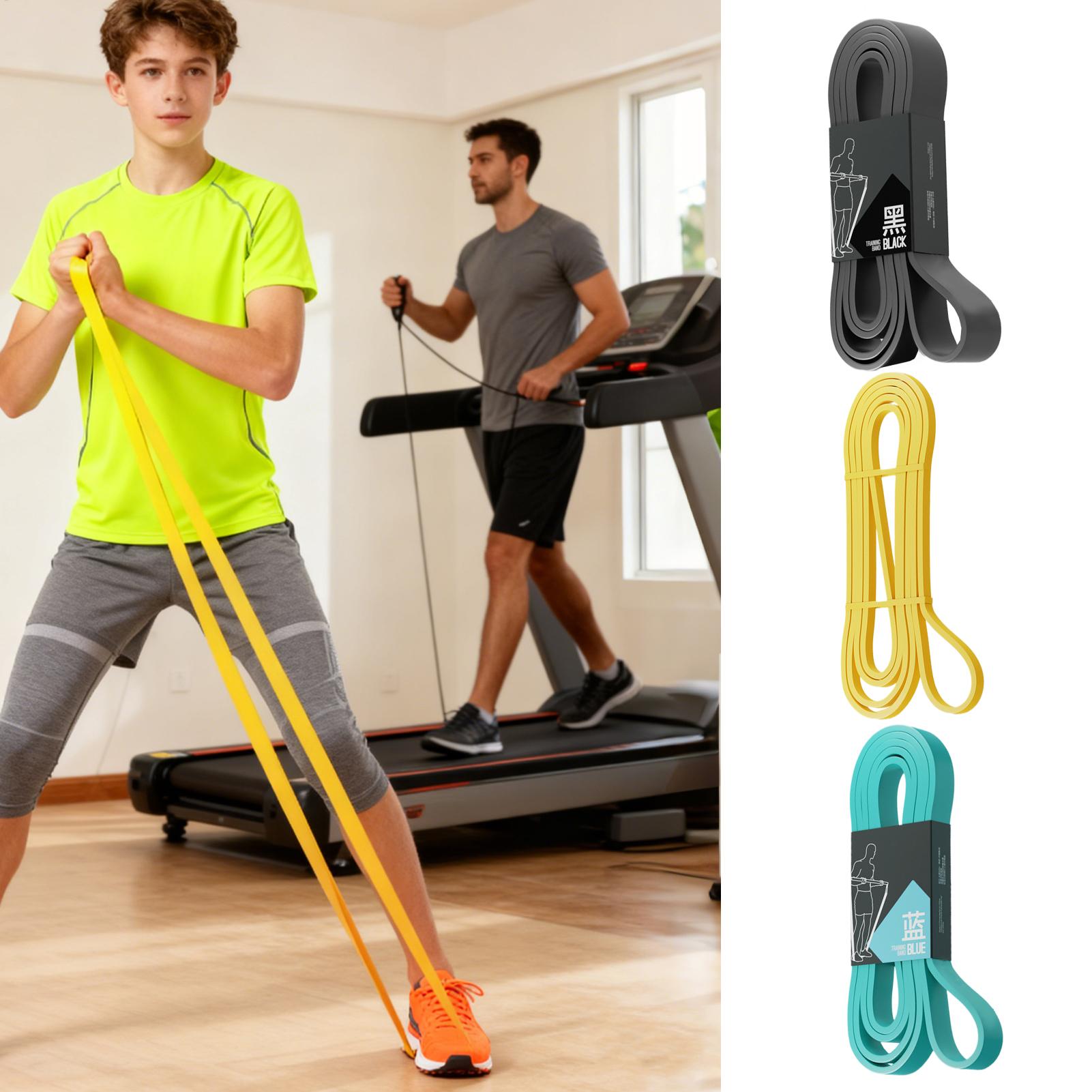 Workout Resistance Bands Elast - Home Gym Leg Extension 评论和价格