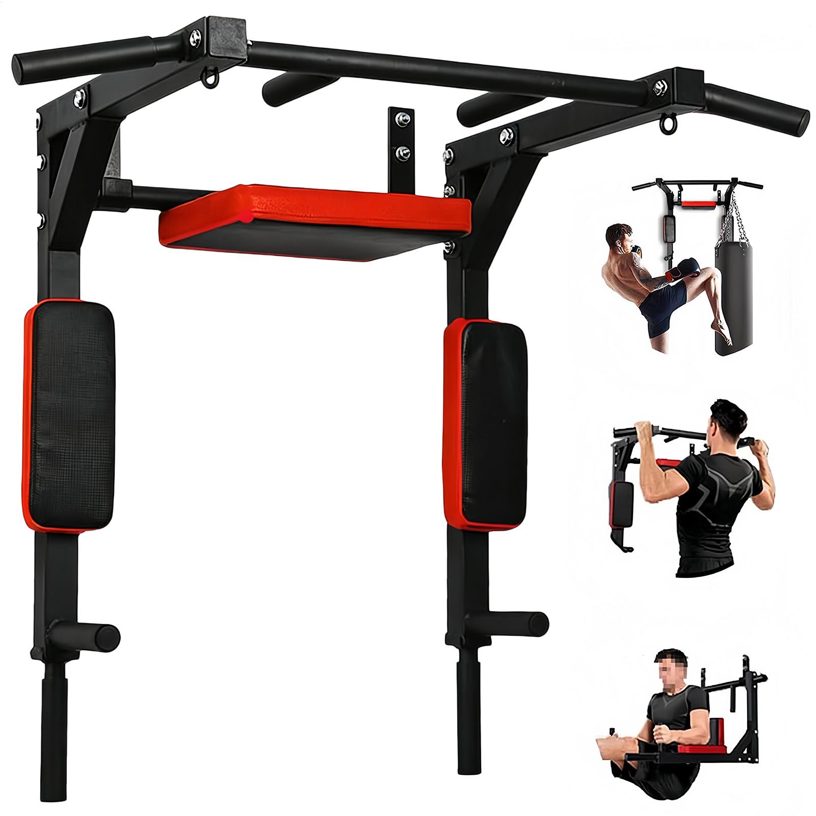 Wall-Mounted Pull-up Bar Fitne - Home Gym Pull Up 评论和价格