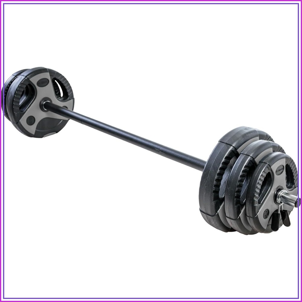 Perfect Barbell Weight Set for - Home Gym Usa 评论和价格