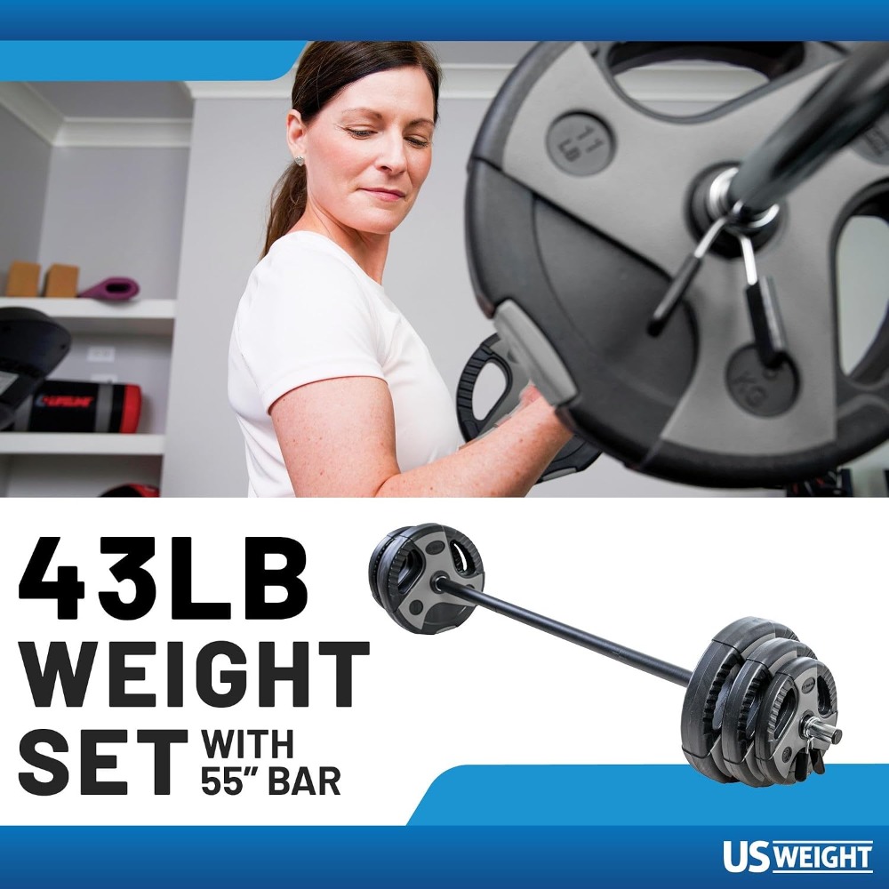 Perfect Barbell Weight Set for - Home Gym Usa 评论和价格