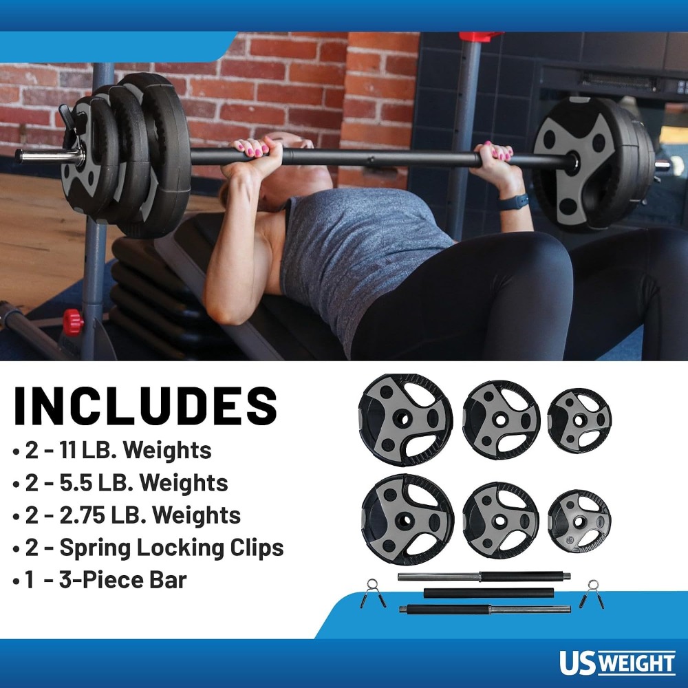 Perfect Barbell Weight Set for - Home Gym Usa 评论和价格