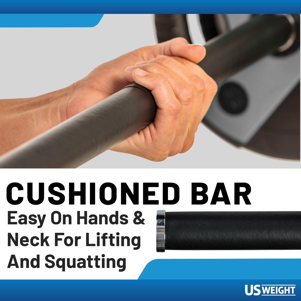 Perfect Barbell Weight Set for - Home Gym Usa 评论和价格