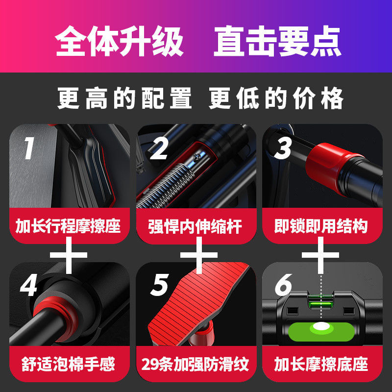 No-Drill Strength Training Pul - Home Gym Pull Up 评论和价格